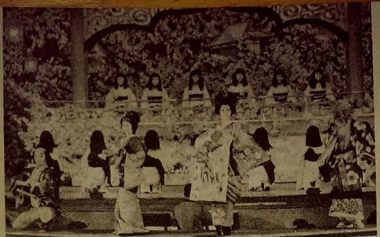 四月大歌舞伎 1961年昭和36年版 四月大歌舞伎」片岡仁左衛門＆坂東玉三郎が悪の夫婦＆粋な