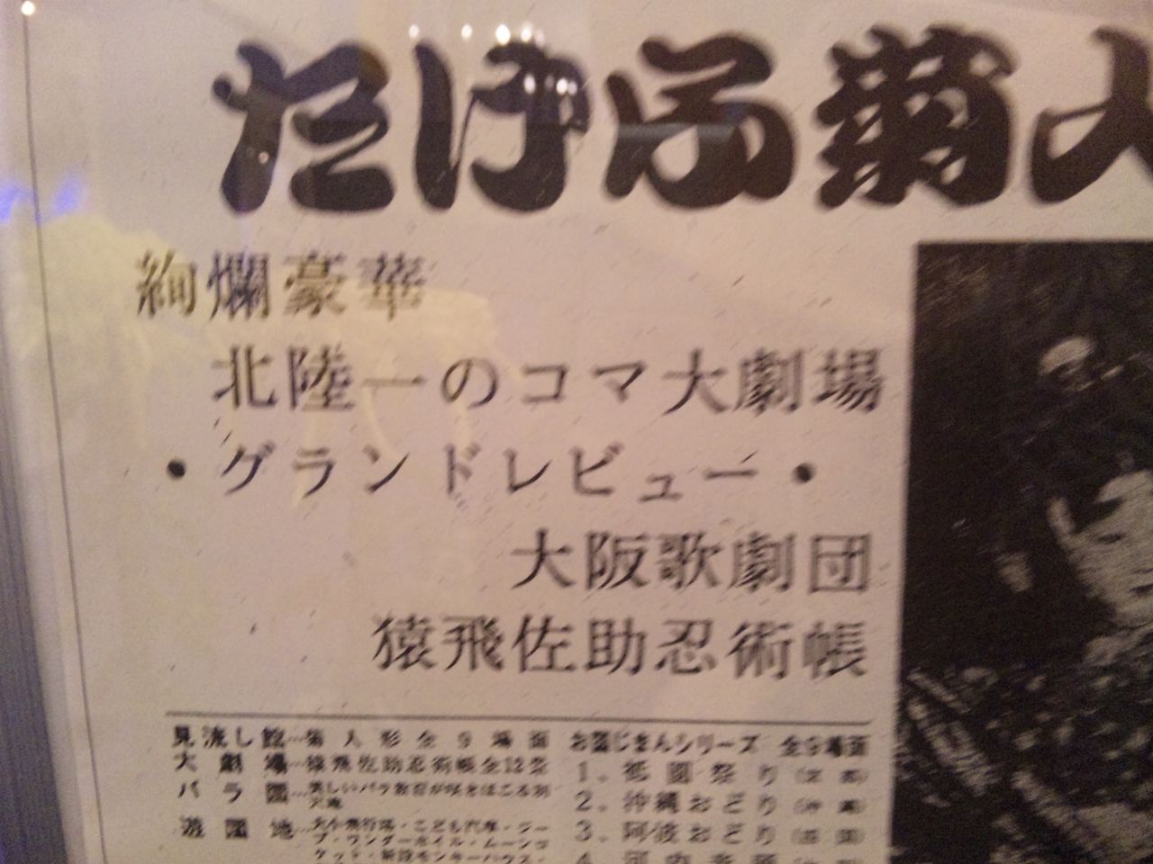 菊人形とレビュー : ちどりん日記～OSKが好きなのだ～