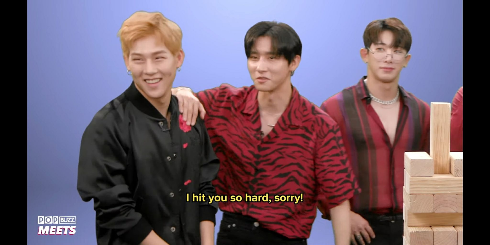 パクスジュホンに 厳しいチャンギュン 笑 だいすき Monstaｘ