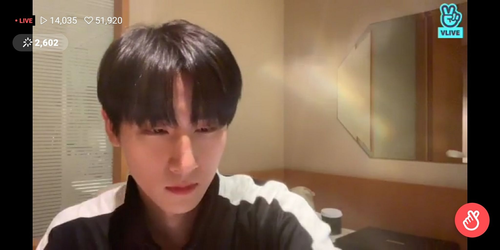 ブラジル連続ｖライブ チャンギュン だいすき Monstaｘ