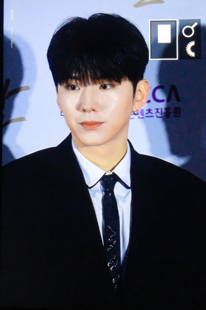 2019大韓民国大衆文化芸術賞 だいすき Monstaｘ