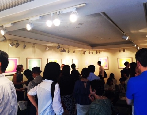 個展4