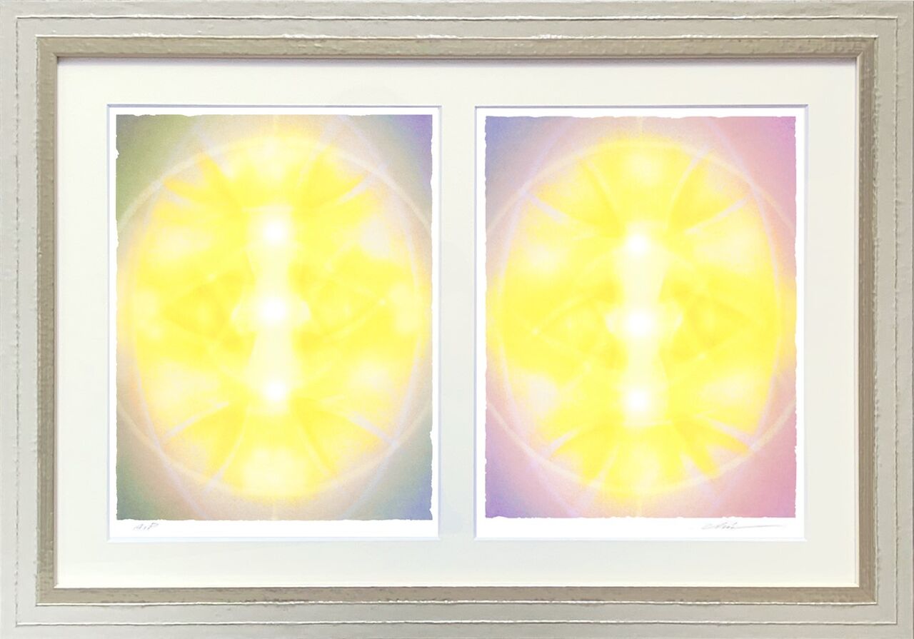 光の扉が開くとき : ChieArt Diary