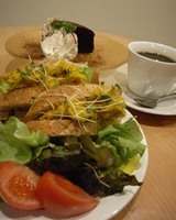 千石カフェサンドセット