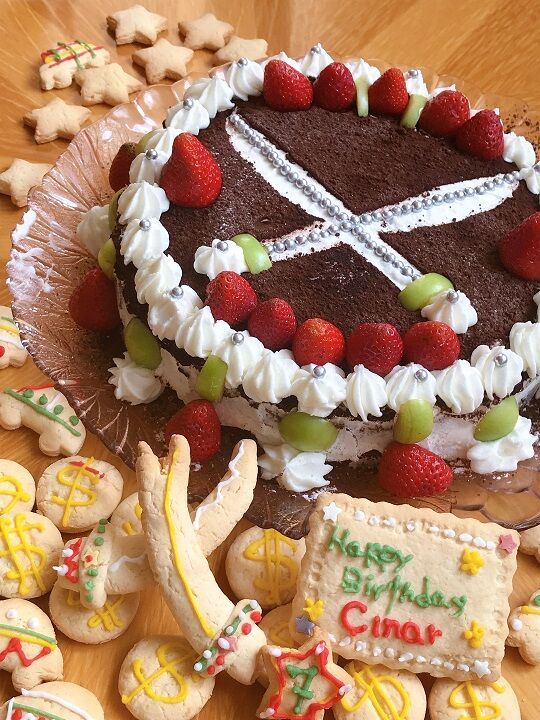 誕生日なのか命日なのか クロちゃん虹の橋 トルコのぺんぎん