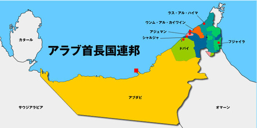 uae-map
