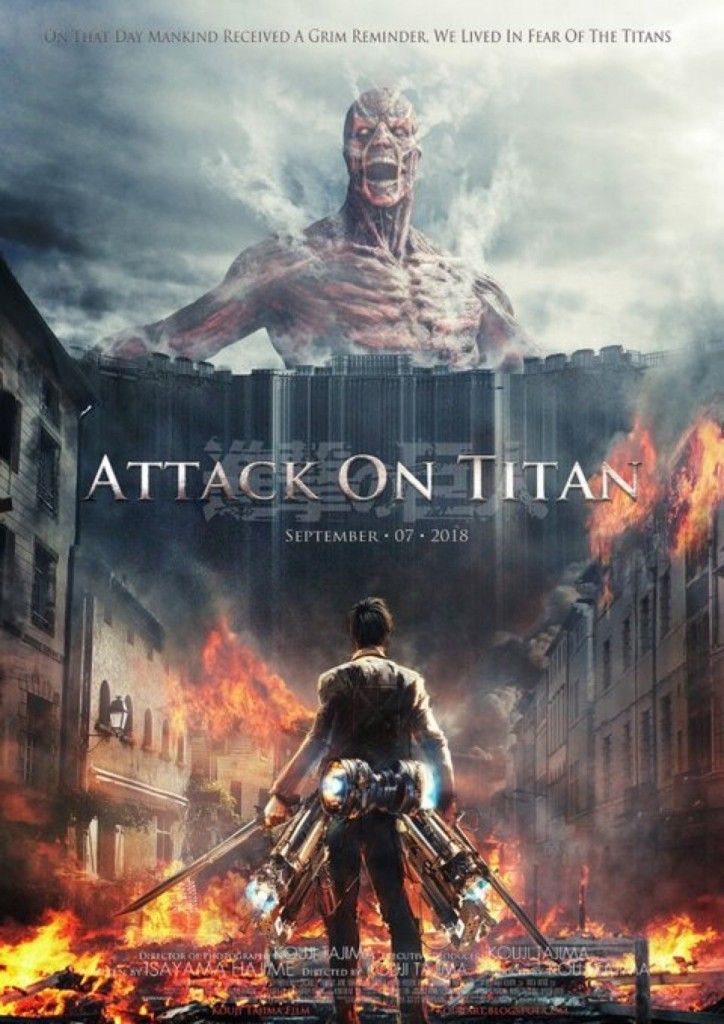 速報 進撃の巨人 ハリウッドで実写映画化決定 プロデュースは ハリポタ のヘイマン氏 ちえぶくろ速報 速報 進撃の巨人 ハリウッドで実写映画化決定 プロデュースは ハリポタ のヘイマン氏 ちえぶくろ速報