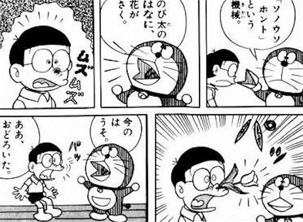 ドラえもんのひみつ道具1個選んで異能バトル 最強は ちえぶくろ速報