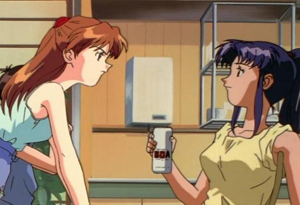 同居してる薄着のミサトさんやアスカを毎日見ているシンジ君 ちえぶくろ速報