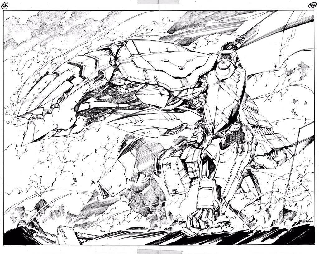 鉄のラインバレルとかいう漫画 スパロボも ちえぶくろ速報 鉄のラインバレルとかいう漫画 スパロボも ちえぶくろ速報