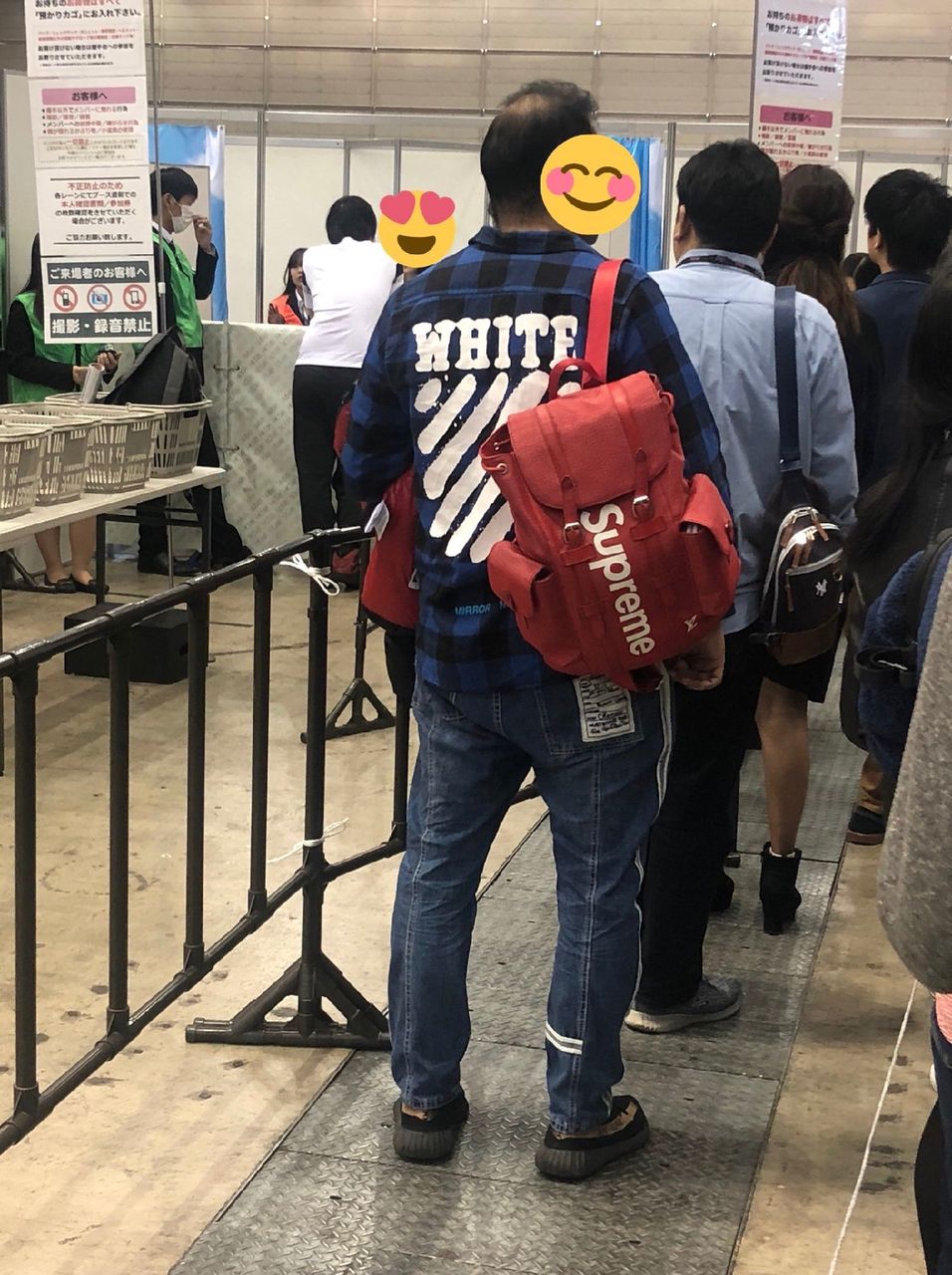 Hage 250万円のリュック背負ってで握手会 Akbオタクの姿がヤバイと話題にｗｗｗ ちえぶくろ速報