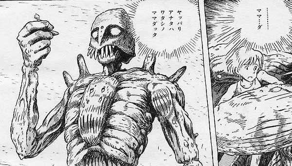 ナウシカに出てくる王蟲とかいうダンゴムシ 漫画版ネタバレ注意 ちえぶくろ速報 ナウシカに出てくる王蟲とかいうダンゴムシ 漫画版ネタバレ注意 ちえぶくろ速報