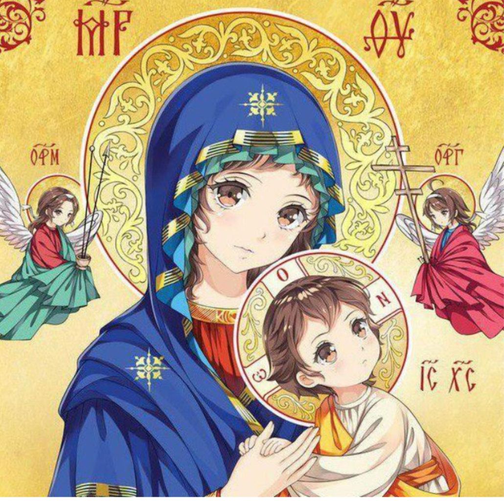 ロシアの宗教画がアニメ風だと話題 芸術か それとも侮蔑か ちえぶくろ速報