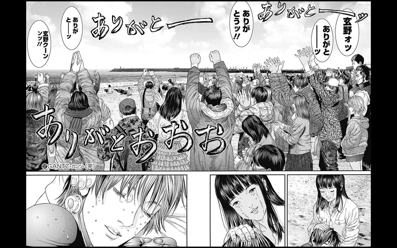 デスゲームの金字塔はgantz ちえぶくろ速報 デスゲームの金字塔はgantz ちえぶくろ速報