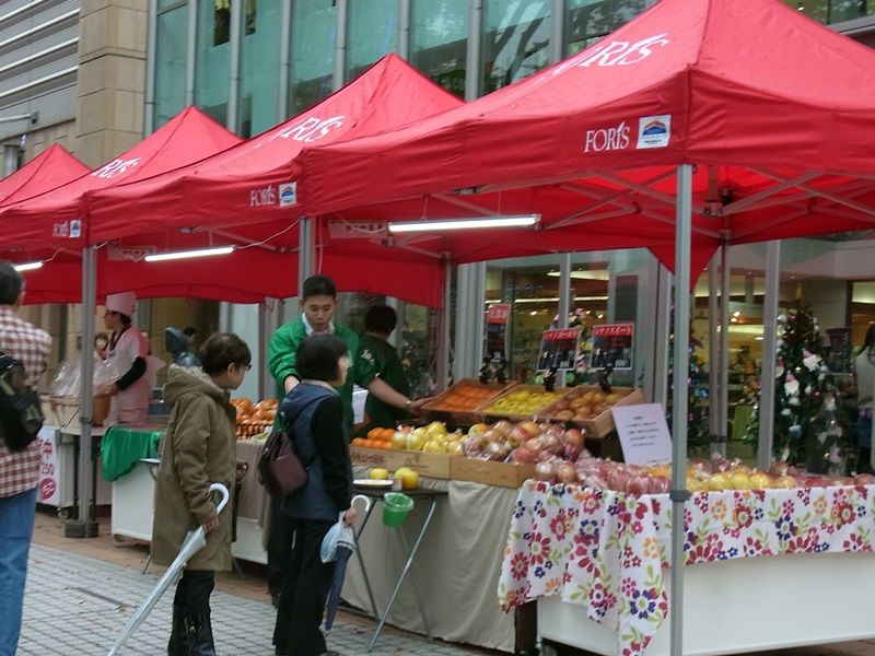 マルシェ こころ惹かれるもの