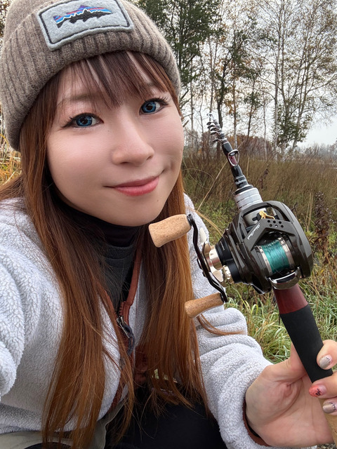 おのちゃん新しいベイトリールを手に入れてレベルが1上がった✌