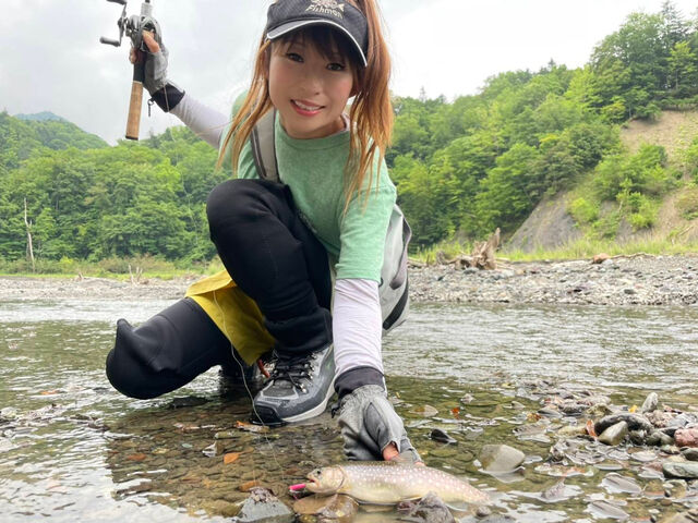 ウェットゲータースタイル 私はベイトロッドで釣りに行く