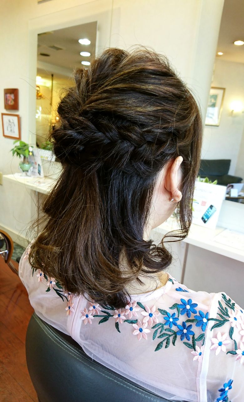 早朝ヘアセット chiffon Blog 早朝ヘアセット chiffon Blog