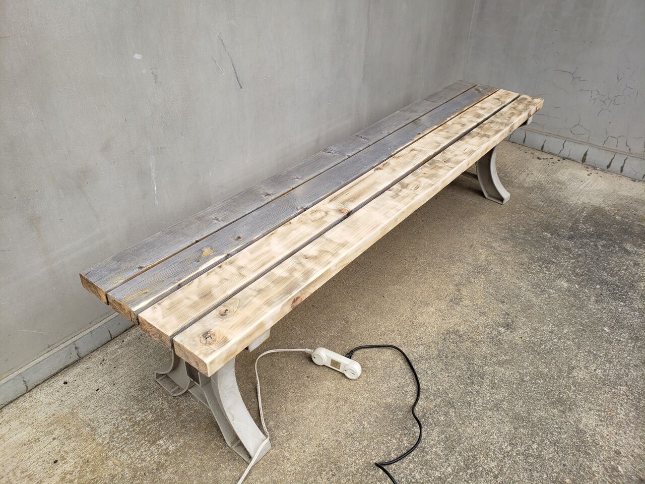 Diy 2 4ベンチのペンキ塗り よっさんずblog