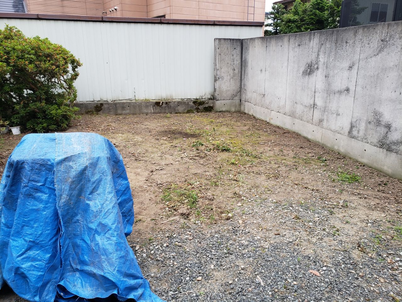 Diy 荒れ果てた庭にサッカー場を よっさんずblog Diy 荒れ果てた庭にサッカー場を よっさんずblog