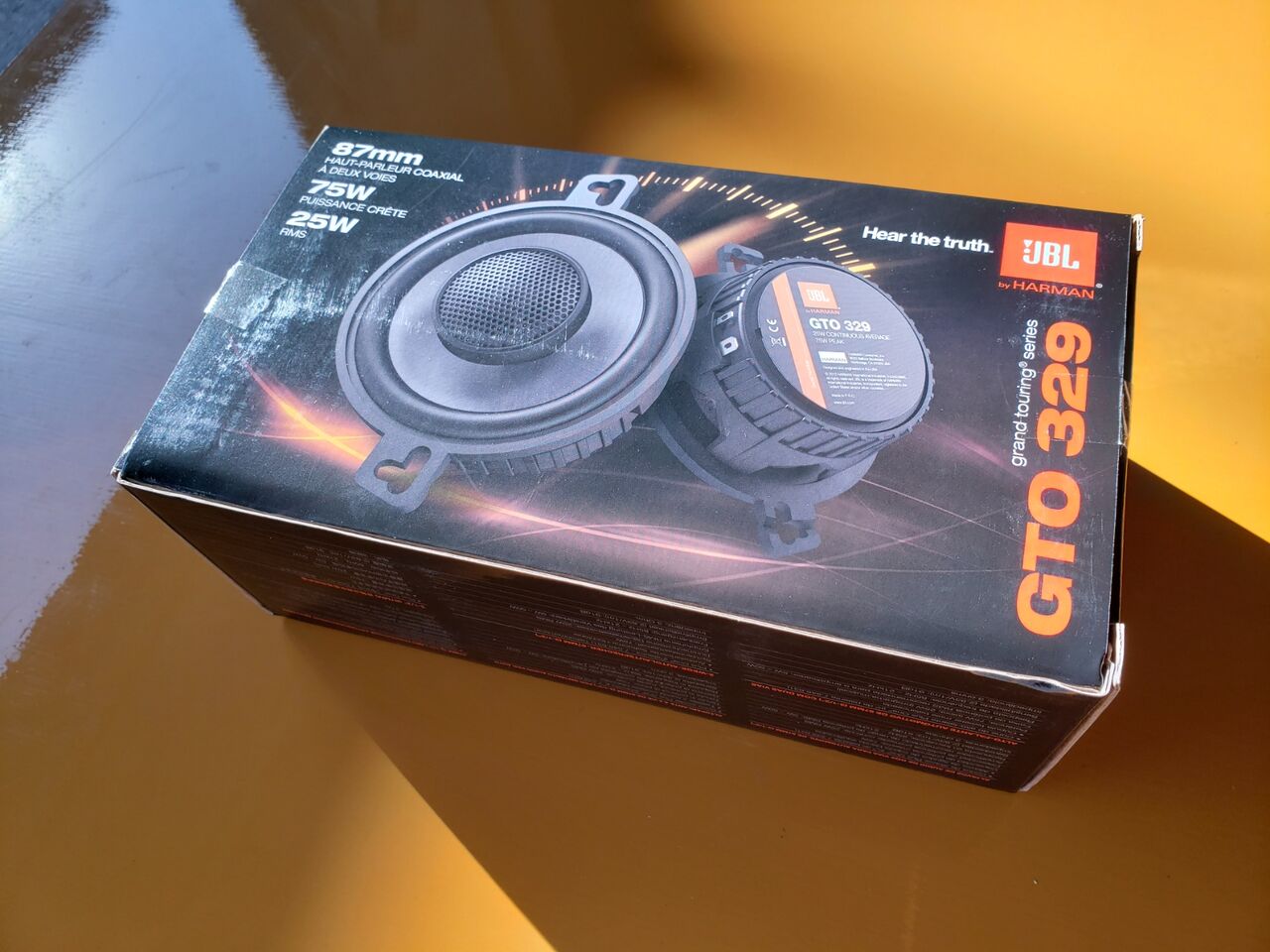 NEW ARRIVAL ワールドセレクトショップJBL GTO329 3-1 2” 2-Way GTO