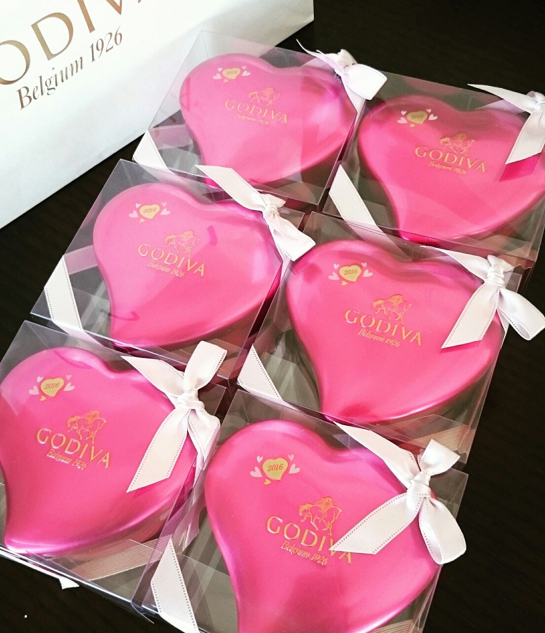 Godiva ゴディバ もうすぐバレンタイン 友チョコにもピッタリの可愛いチョコレート Chiffon Life シフォンライフ