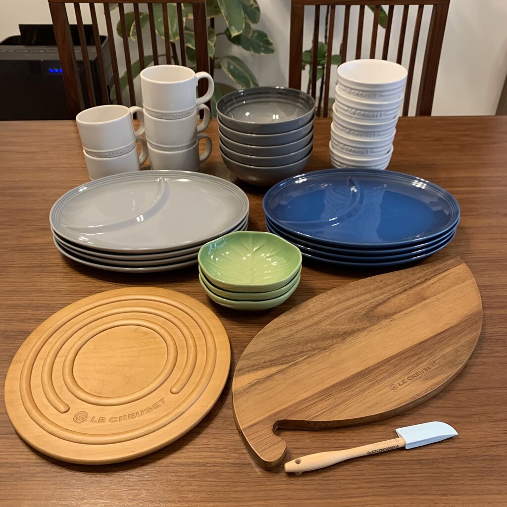 LE CREUSET(ル・クルーゼ） ファミリーセール・戦利品⑦ 2023年6月 