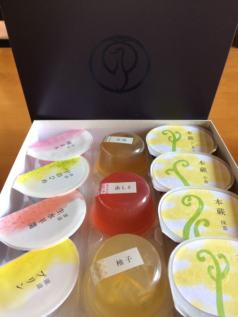 鶴屋吉信の 夏ギフト 夕月堂 本とお菓子と時々旅行 鶴屋吉信の 夏ギフト 夕月堂 本とお菓子と時々旅行