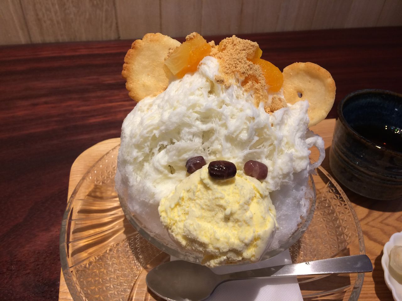 Takami Okaki の かき氷 夕月堂 本とお菓子と時々旅行