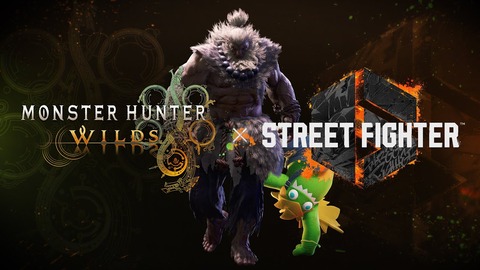 【モンスターハンターワイルズ】スト6スペシャルコラボで豪鬼が登場、5月28日（水）配信