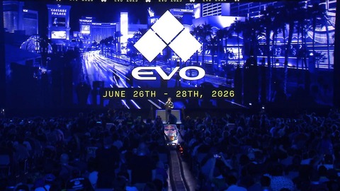 「EVO 2026」は6月26日～28日にラスベガスで開催