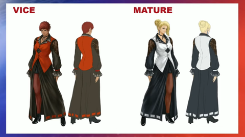 【KOF15】「マチュア」と「バイス」が2024年12月に同時配信