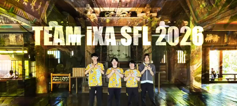 広島TEAM iXAに、あきら選手が加入。SFL:Pro-JP 2026は、あくあ、ひびき、あきら、takepiの4名で参戦