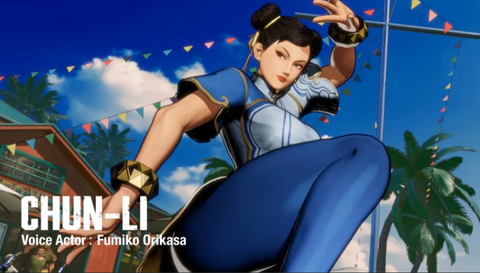 【餓狼伝説CotW】DLCキャラクター「春麗」のキャラクタートレーラーが公開