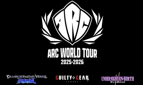 「ARC WORLD TOUR 2025-2026 FINALS」まとめ。GGSTに紗夢、ロボカイが参戦。新システム「カウンターブリッツ」追加＆ワイルドアサルト削除など