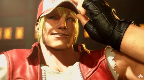 【スト6】Year 2追加キャラ「テリー」のディザートレイラーが公開
