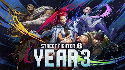 「ストリートファイター6」Yer3のキャラクターが発表。サガット、C.ヴァイパー、アレックス、イングリッドが登場