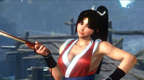 【スト6】「不知火舞」ティザートレイラーが公開