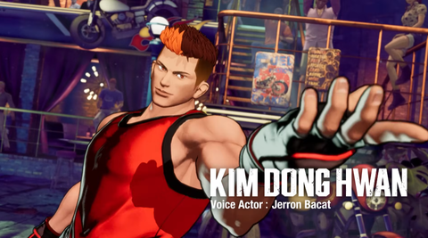 【餓狼伝説CotW】「キム・ドンファン」のキャラクタートレーラー公開