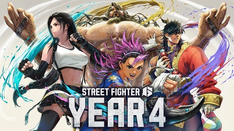 【スト6】Year4の追加キャラ4体が発表。FF7のティファが参戦。ヤスミン、アルジュン、ボシュの新キャラ3体も参戦。
