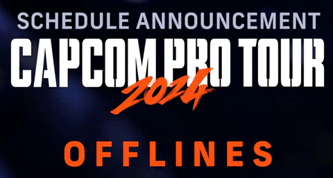 「CAPCOM Pro Tour 2024」のオフライン大会が発表。アメリカ、フランス、シンガポール、日本、ドミニカ、イギリスで8大会を実施