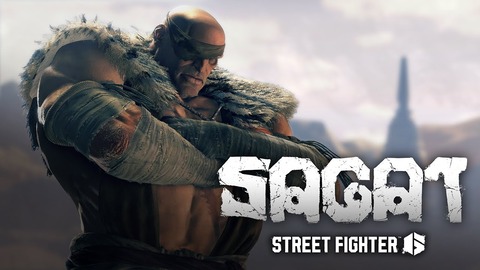 【スト6】サガットは8月5日配信、Outfit4のデザインも公開