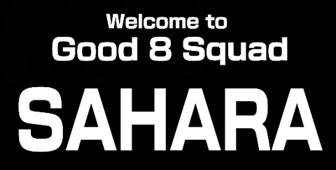 Good 8 Squadに19歳の若手プレイヤー・さはら選手が加入