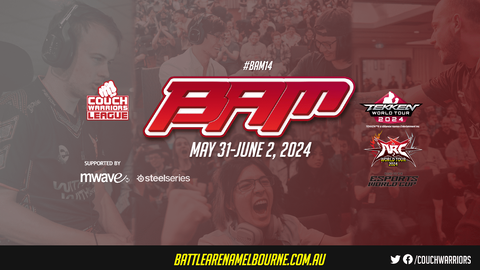 Espots World Cup予選オーストラリア大会「BAM 14」まとめ