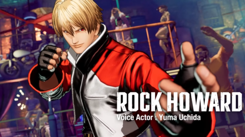 餓狼伝説CotW「ロック・ハワード」のキャラクタートレーラーが公開