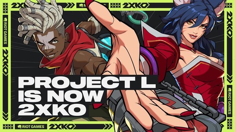 LOL格ゲー「Project L」の正式名称が「2XKO」に決定。基本無料で2025年にPS5、Xbox Series X|S、PCでリリース予定