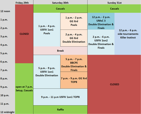 FFM-Rumble8-Schedule