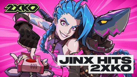【2XKO】「ジンクス」のトレイラーが公開。次回のプレイテストは2025年春の実施を予定