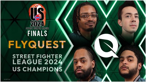 【スト6】「ストリートファイターリーグ: Pro-US 2024」でPunk率いるFlyQuestが優勝、ワールドチャンピオンシップに出場へ