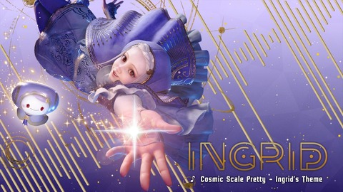 【スト6】中山Dイチ押しの地下アイドル・鈴木Mob.さんが歌うイングリッドのテーマ曲「潜在的宇宙規模美少女」が公開